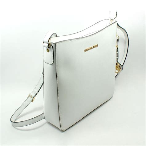 white mk purse crossbody.